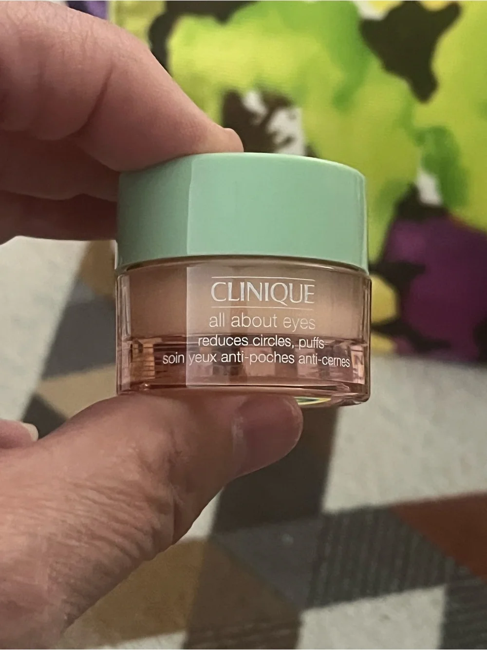 Clinique travel pouch
